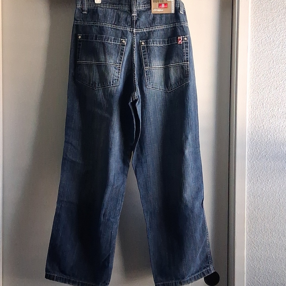 Vintage Y2k 90s South Pole Baggy Jeans Men's Size 33